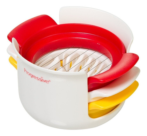 Set De 3 Cortadores Progressive Para Huevo Fresas Etc