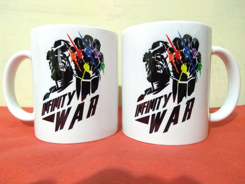 Taza Thanos Infinity War