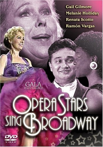 Dvd Opera Stars Cantan Broadway.