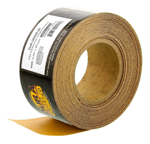 Lija En Rollo Dura-gold 18mt X 70mm Grano 320