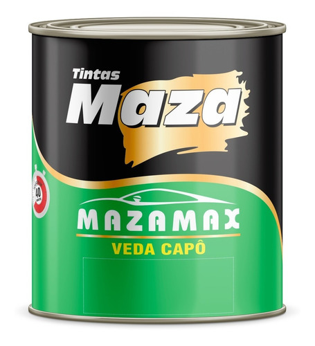 Adesivo Kpo Veda Capô Cinza Kit Maza 460g