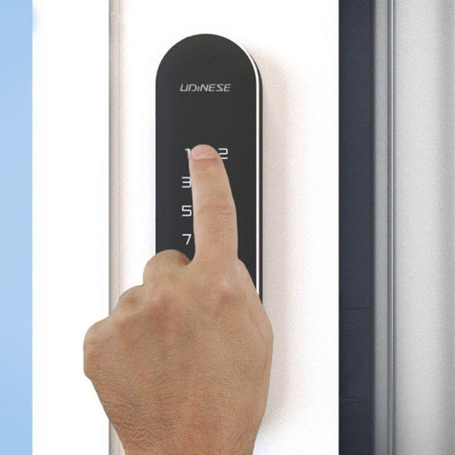 Imagem 2 de 8 de Fechadura Digital Eletrônica Udinext 100