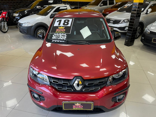 Imagem 17 de 18 de Renault Kwid 1.0 Flex Intense 2018 *30.000km