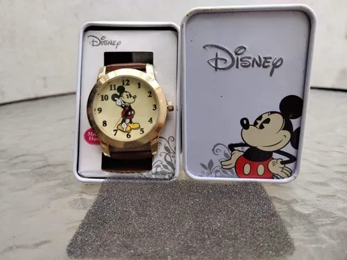 Reloj mickey mouse original cheap