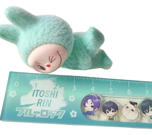 Labubu Mini Lazy Yoga