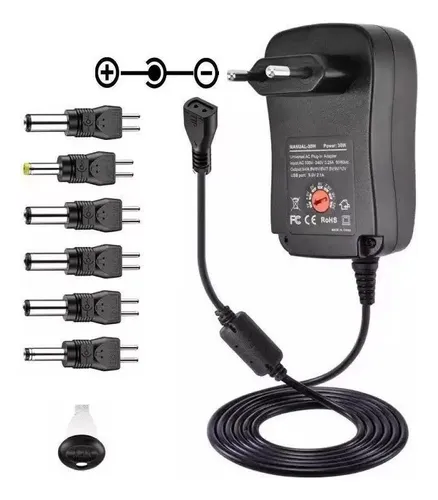 comprar Transformador Universal Multi Voltage 3 4,5 5 6 7,5 9 12v  