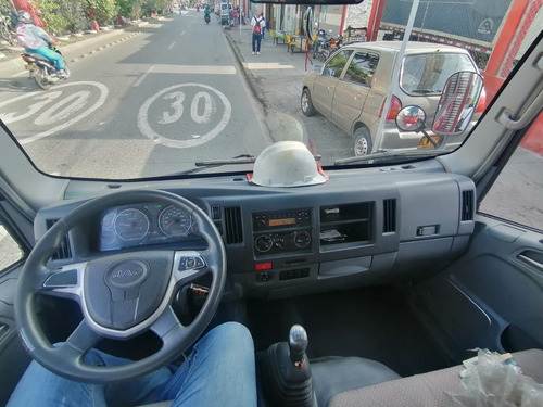 Camion Jac 1035 Furgon Seco 2017 Con Trabajo