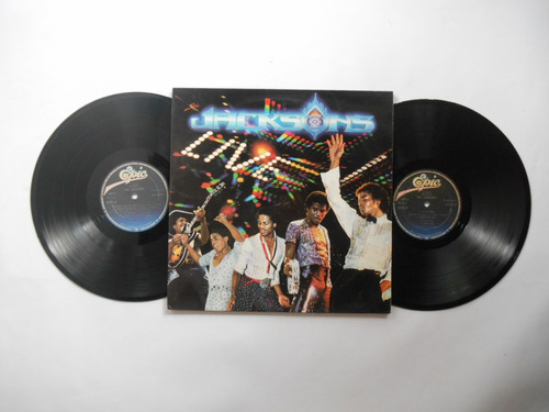 The Jacksons Live Nuevo Promocional Edicion Colombia 1981