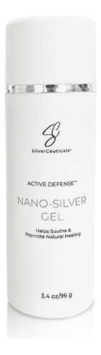 Silverceuticals Gel Cosmetico, Contiene 32 Ppm De Plata Colo