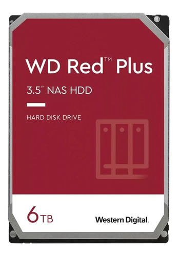 Disco Duro Nas 6 Tb 5640 Rpm Sata 6 Gbs Caché De 128 Mb Tec