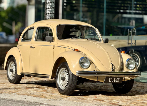 Volkswagen Fusca - 1986 (série Exportação)