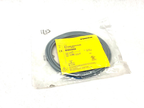 Turck Bc5-q08-ap6x2/s250 Rectangular Capacitive Sens Ccr
