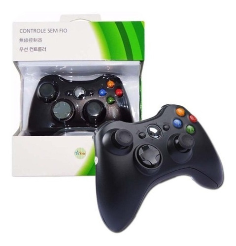 Joystick Inalámbrico Xbox 360 Nuevo En Caja Oferta