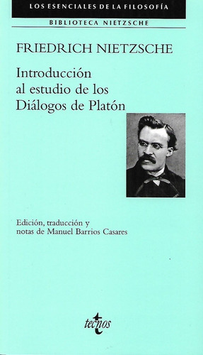 Libro Introduccion Al Estudio De Los Dialogos De Platon 
