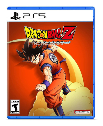 Dragon Ball Z: Kakarot  Dragon Ball Z Standard Edition Bandai Namco PS5 Físico