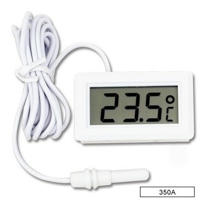 Termometro Digital Luft 350aw -50°c +110°c Freezer Exterior