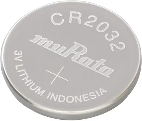 50 pilas de litio CR2032 de 3 V, batería de botón CR2032 para llave de  reloj y auto, energía de larga duración en embalaje a prueba de niños, 8  años