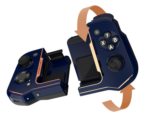 Controlador Móvil Bluetooth Para Juegos En iPhone Azul Cob