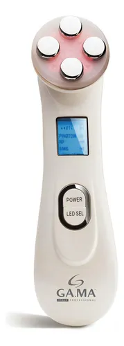 Masajeador Facial Gama Multiled Cuidado Uniforme Y Efectivo Color