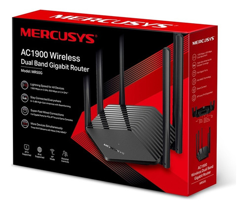 Router Mercusys Mr50g Ac1900