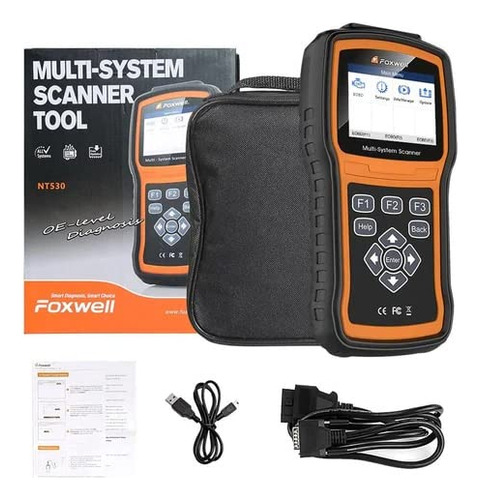 Foxwell Nt530 Para Escaner Diagnostico Multi-sistema Obd2