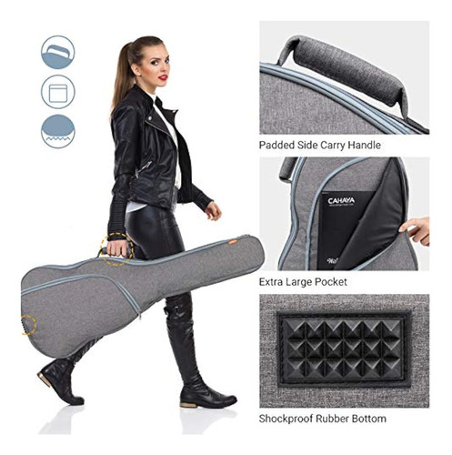 Bolsa De Guitarra Eléctrica Cahaya Funda De Guitarra Eléctri