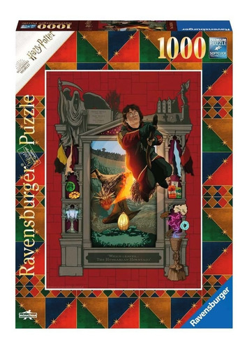 Puzzle  1000 Pz  Harry Potter 4 - Ravensburger 165186