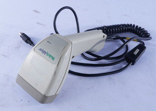 Welch Allyn 5400/b-02 Handheld Barcode Scanner Vvc