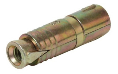 50 Taquetes Expansores Zincados De 3/8 - 16