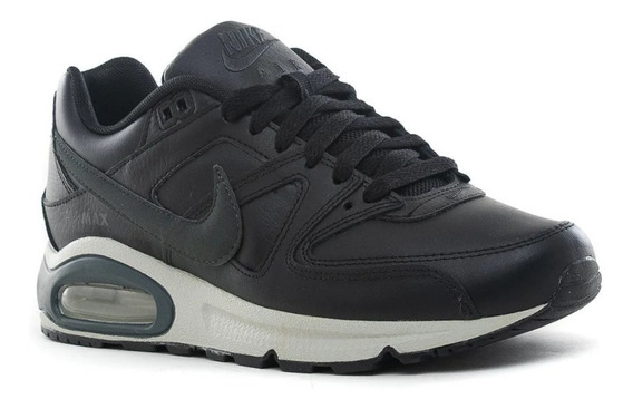 nike air max command mujer negras