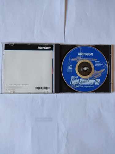Flight Simulator 98 - Pc