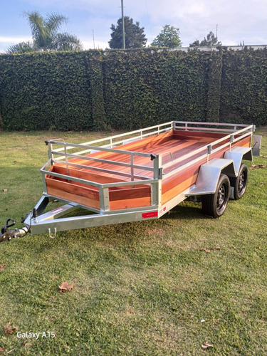 Carreta Trucada Fazend 3m Pronta Para Emplacamento Completa