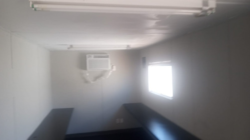 Renta Caseta Traila Remolque Camper Oficina Móvil C/ Wc P/12