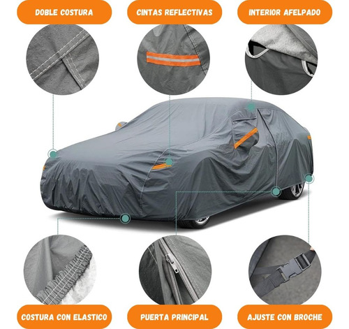 Cobertor Funda Impermeable/uv Hatchback Chevrolet Onix