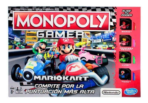 Monopoly Gamer Super Mario Bros Envio Inmediato Gratis!!