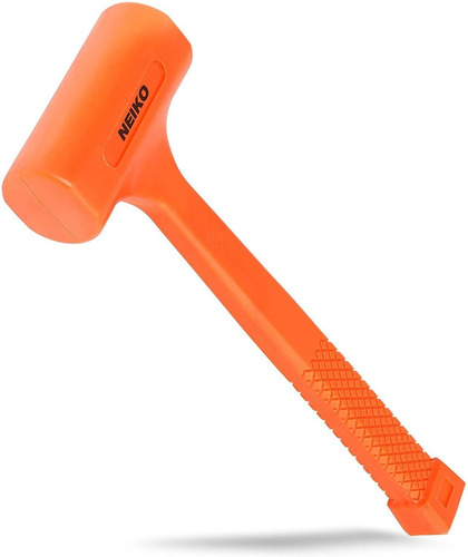 Neiko 02847a Martillo De Golpe Muerto De 2 Libras, Naranja N