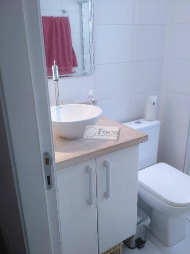 Imagem 5 de 13 de Apartamento Residencial À Venda, Jardim Bom Clima, Guarulhos. - Ap0462