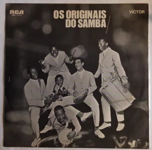 OS ORIGINAIS DO SAMBA - EXPORTAÇÃO - 1971 - RCA - D vinil - Loja