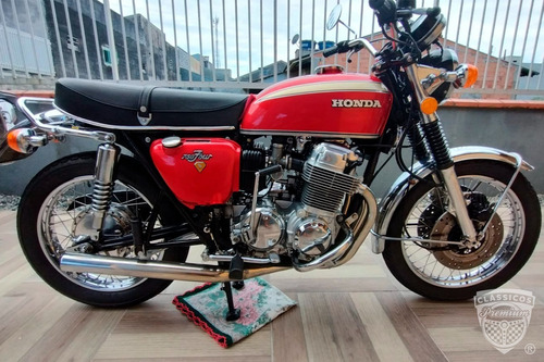 Honda 750 Four K2  1972/72 Restauração Primorosa