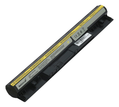 Bateria Para Notebook Lenovo S400-80a10000br - Preto