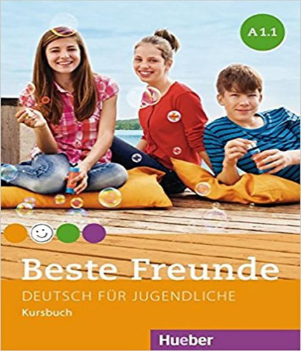 Livro Beste Freunde A1.1 - Kursbuch