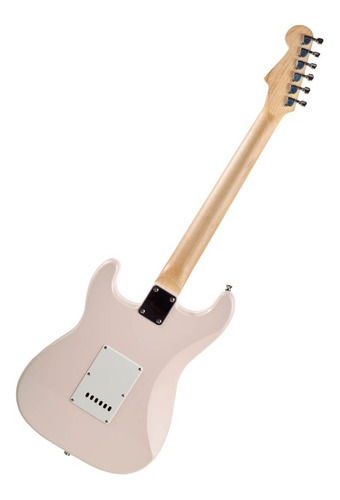 Imagen 4 de 9 de Pack Guitarra Stratocaster Y Amplificador Creep Completo Pnk