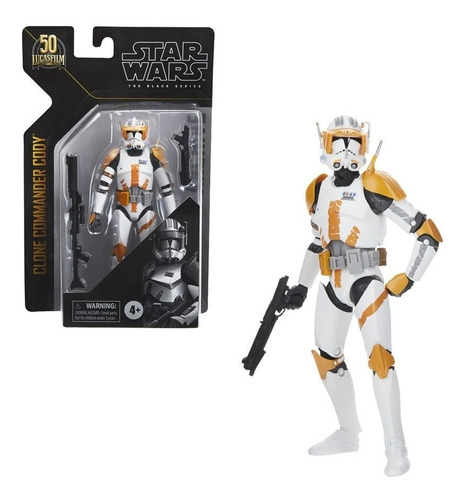 Clone Commander Cody, The Black Series Archive Star Wars