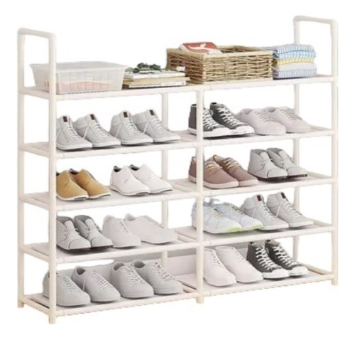 Organizadores Zapatos 5 Niveles Mueble Ropa Zapatero 20pares