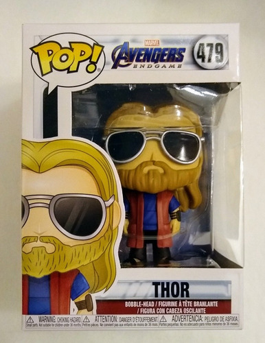 Funko Pop #479 Thor Casual Avenger End Game