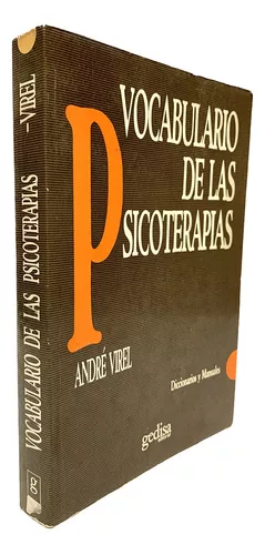 Vocabulario De Las Psicoterapias De André Virel Cuotas Sin Interés