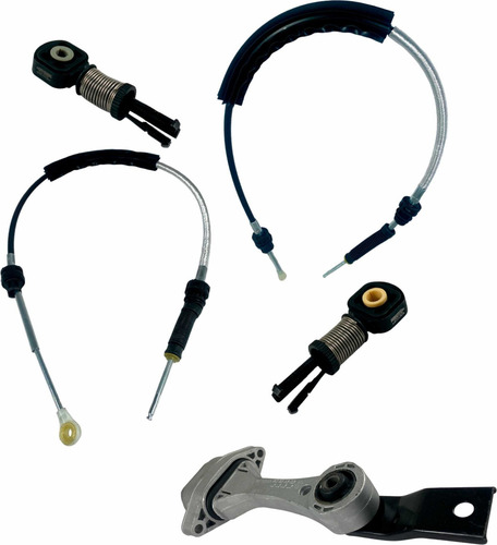 2 Cables Completos Palanca Velocidades Std Bettle 99-07 1.8l