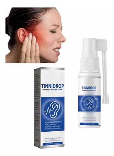 Spray Para Aliviar El Tinnitus T, Calmante Para El Tinnitus