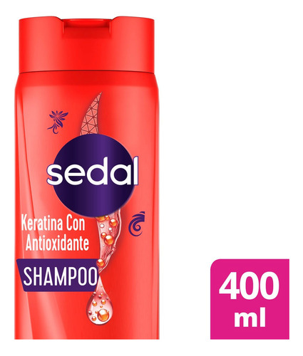 Shampoo Sedal Keratina X 400ml
