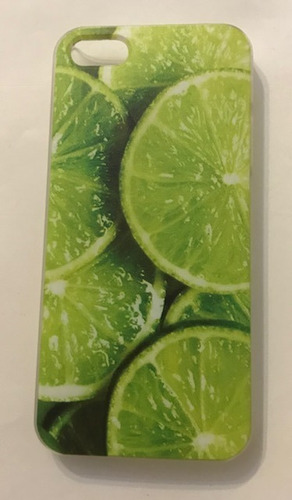 Fundas Rígidas iPhone 5 5s Se + Vidrio Diseños Varios!!!